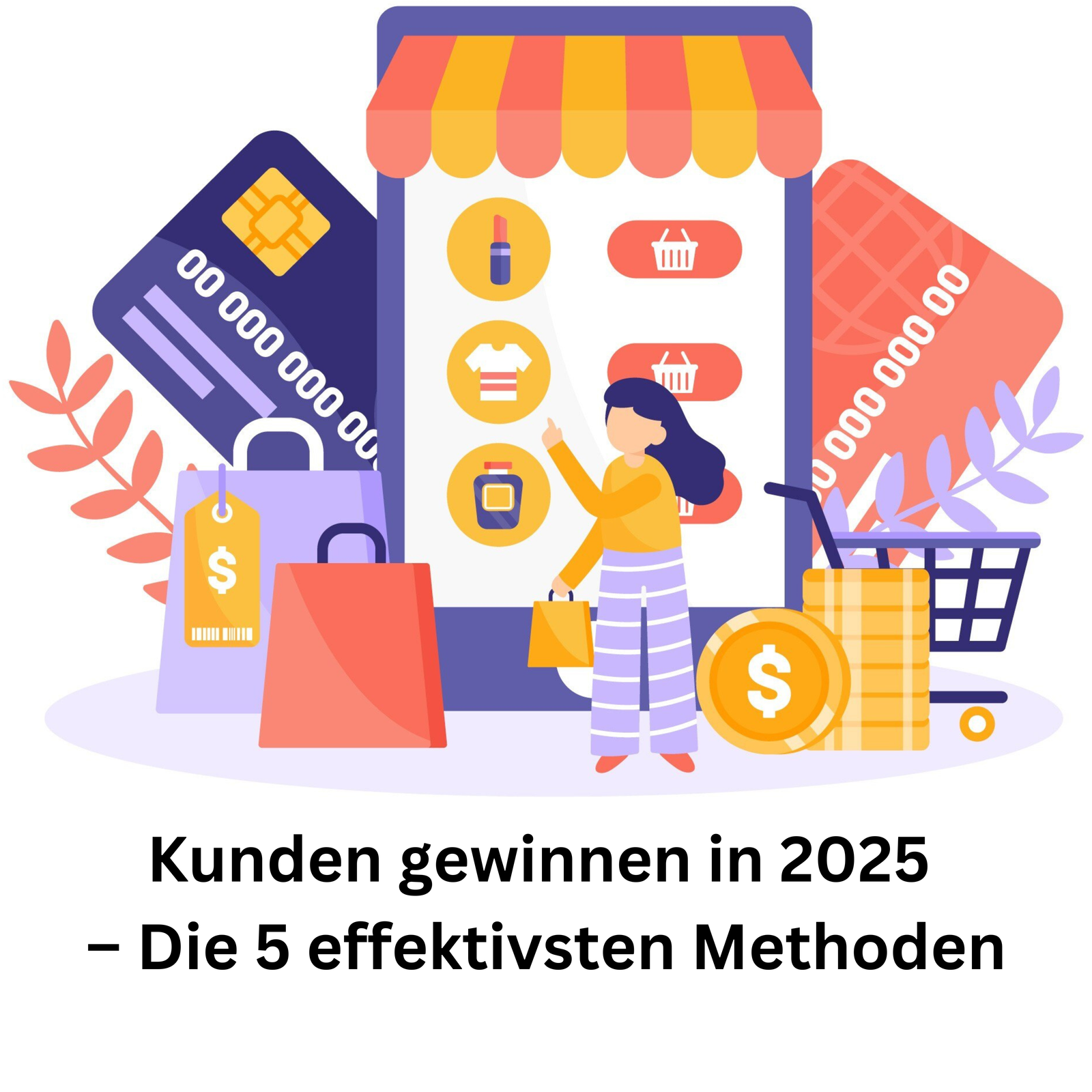 Mehr Kunden gewinnen 2025 im Internet